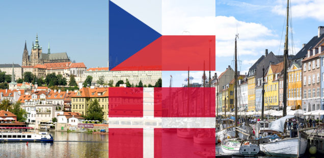 København og Prag