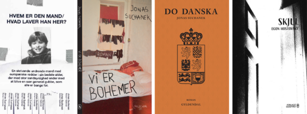 Bøger - Jonas Suchanek